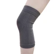 【賽凡絲】台製銀纖維+竹炭護膝護套一雙(護膝 束膝 運動護膝)