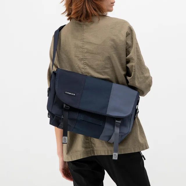 【Timbuk2】Classic Messenger Cordura Eco 13 吋經典郵差包(森綠拼拼色)