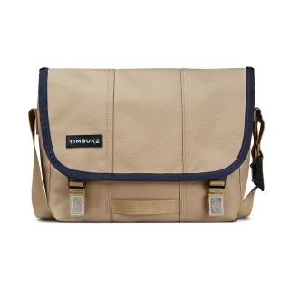 【Timbuk2】Classic Messenger Cordura Eco 11 吋經典郵差包(米色/撞色邊)