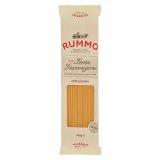 【RUMMO路莫】N.1 天使髮麵 Capellini 500g(天使冷麵指定使用)