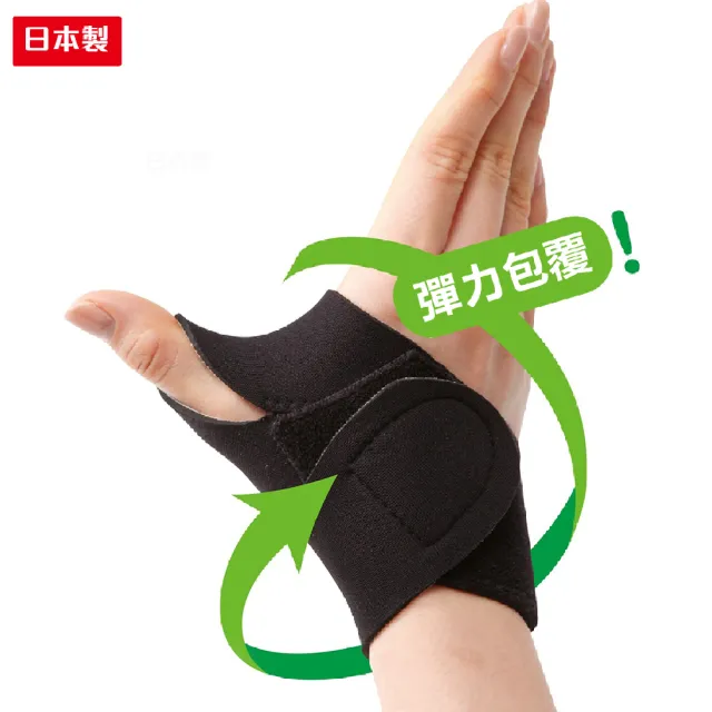 【日本CERVIN】拇指護腕固定帶 左右手兼用 男女適用(日本製)
