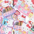 【SANRIO 三麗鷗】燈籠造型夾鏈袋貼紙包 Hello Kitty 夏季和風