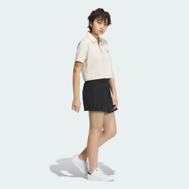 【adidas 官方旗艦】短版短袖 POLO 衫 女 - Originals IN1034