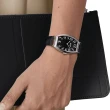 【TISSOT天梭 官方授權】Heritage Porto 優雅酒桶形時尚手錶-42.45x31.10mm    母親節(T1285091605200)