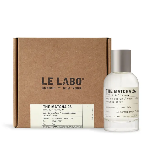 Le Labo】末茶26 THE MATCHA 淡香精(50ml-國際航空版) - momo購物網