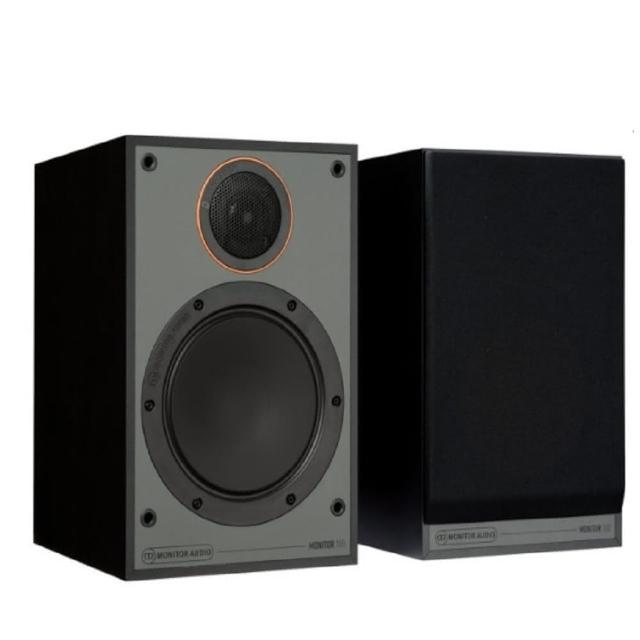 Monitor Audio MONITOR 100 Monitor Audio MONITOR 100 書架型劇院喇叭,採用 AIO 全功能設計,提供優異的劇院級音效體驗。尺寸 310 x 201 x 298 mm,重量僅 5.1 kg,支援 110~220V 電源,黑色系與白色系選擇,中國原廠生產,附 1 年保固及原廠配件。無 WiFi 與藍芽,專注純淨音訊輸出,完美適閤家庭劇院配置,提升您的影音娛樂享受。