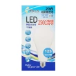 【寶島之光】20W超節能LED燈泡E27白光/黃光(全電壓100-240V 省電 環保)