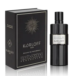 【Korloff PARIS】琥珀與廣霍香淡香精 100ml(專櫃公司貨)