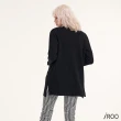 【iROO】針織中長版外套