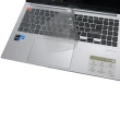 【Ezstick】ASUS Vivobook S15 OLED S5504 S5504VA 奈米銀抗菌TPU 鍵盤保護膜(鍵盤膜)