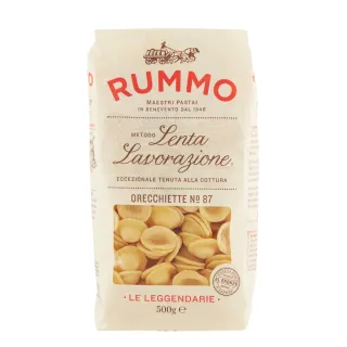 【RUMMO路莫】N.87 貓耳朵麵 Orecchiette 500g(Puglia大區最知名麵款)