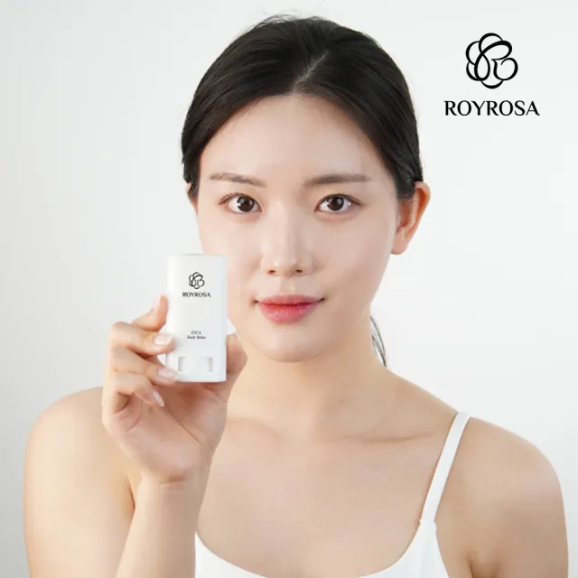 【ROYROSA】韓國純手工製第二代魔手陶瓷刮痧板 + 有機精油棒(共2入)