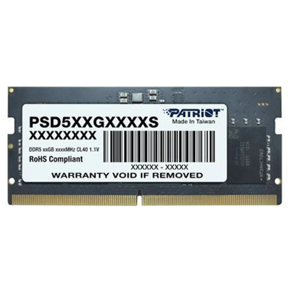 PATRiOT 博帝】DDR5 5600 32GB 筆記型記憶體(PSD532G56002S) - momo