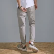 【EDWIN】男裝 東京紅360°迦績彈力機能錐形牛仔褲(淺灰色)