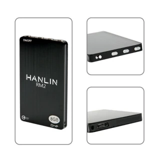 【HANLIN】RM2 簡易迷你錄音卡錄音筆 8G -96小時