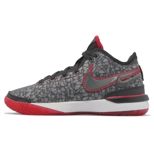 【NIKE 耐吉】Zoom LeBron Nxxt Gen EP 黑 紅 FaZe Clan 電競 籃球鞋 男鞋(DR8788-001)