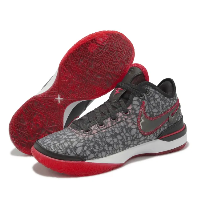 【NIKE 耐吉】Zoom LeBron Nxxt Gen EP 黑 紅 FaZe Clan 電競 籃球鞋 男鞋(DR8788-001)