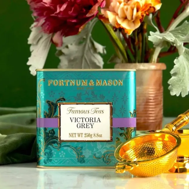 【Global Store TW】英國 Fortnum & Mason 福南梅森 皇家御用茶(絲綢立體茶包款 15茶包/盒)