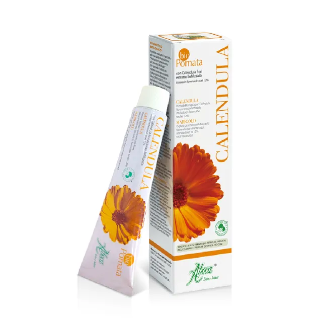 【Aboca 維奇草本】金盞花嫩膚霜瓶50ml