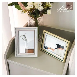 【Style_G 時代家居】北歐生活城市風4X6相框-多款任選(相框桌立相框組合相框)