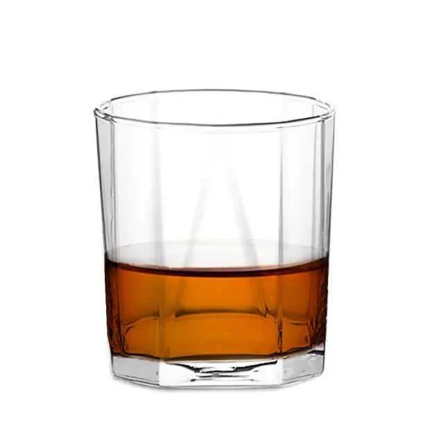 【Ocean】威士忌杯 260ml 6入組 Pyramid系列(威士忌杯 玻璃杯 水杯)