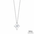 【點睛品】Daily Luxe 5分 炫幻星星 18K金鑽石項鍊
