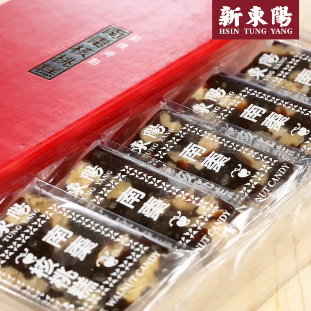 【新東陽】南棗核桃糕3盒組(165g/盒)