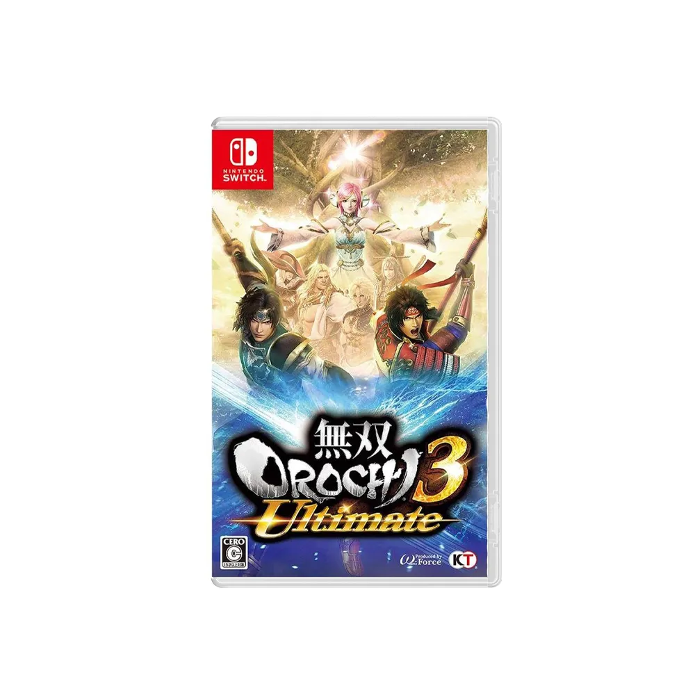 Nintendo 任天堂】NS switch 無雙OROCHI 蛇魔3 Ultimate(中文版