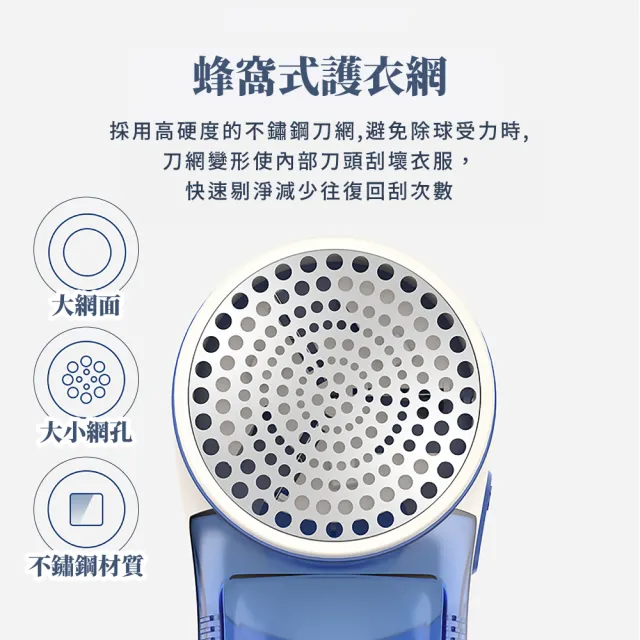 【高效率】電動衣物毛球修剪器(除毛球機 衣服起球 去球器 剃毛機 圍巾 大衣 毛衣 過敏)