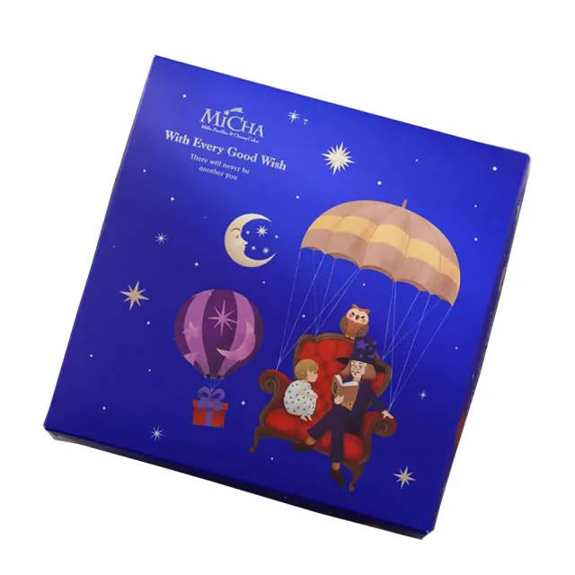 【MICHA 米迦】法式原味重乳酪x2入 450g/入(午茶甜點 蛋糕)