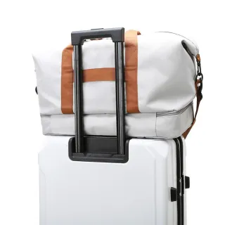 【BeOK】旅行大容量收納包 肩背手提旅遊背包 行李箱包(多色可選)