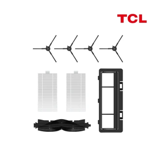 【TCL】6500 UV-C紫外線殺菌掃地機器人配件組