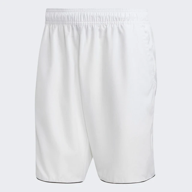 adidas 愛迪達 Club Short 男 運動短褲 網球 休閒 吸濕 排汗 口袋 舒適 亞洲版 白(HS3265)