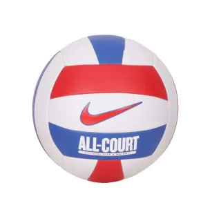 【NIKE 耐吉】ALL COURT排球-運動 訓練 5號球 白紅藍(N100907212405)