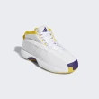 【adidas 愛迪達】Crazy 1 男 籃球鞋 運動 球鞋 經典 復刻 Lakers Home 湖人 白黃紫(GY8947)