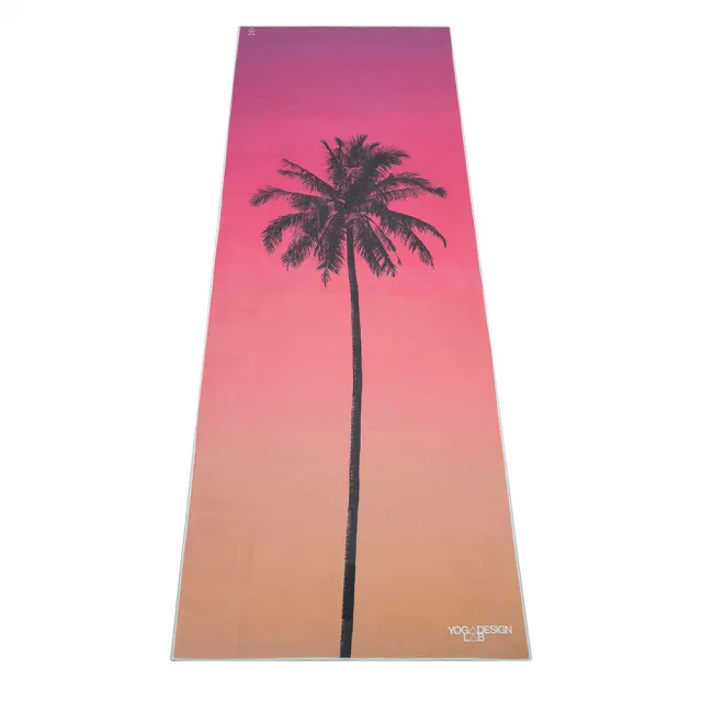 【Yoga Design Lab】Yoga Mat Towel 瑜珈鋪巾 - 多色可選(濕止滑瑜珈鋪巾)