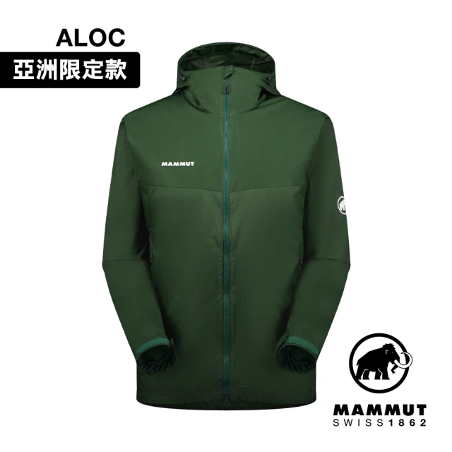 Mammut 長毛象 Glider 2.0 WB Hooded Jacket AF Men 輕量防潑水連帽外套 綠樹林 男款 #1012-00630