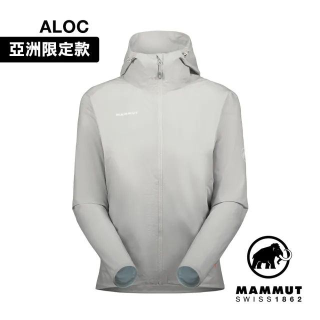 Mammut 長毛象】GRANITE SO Hooded Jacket AF Women 防潑水軟殼連帽