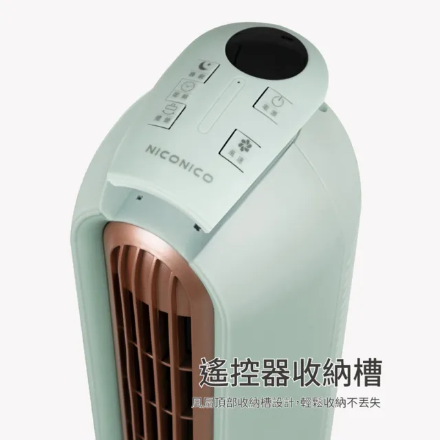 【NICONICO】微電腦遙控大廈扇(NI-S2024)