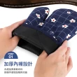 台灣製格紋印花布隔熱手套(一組兩入)