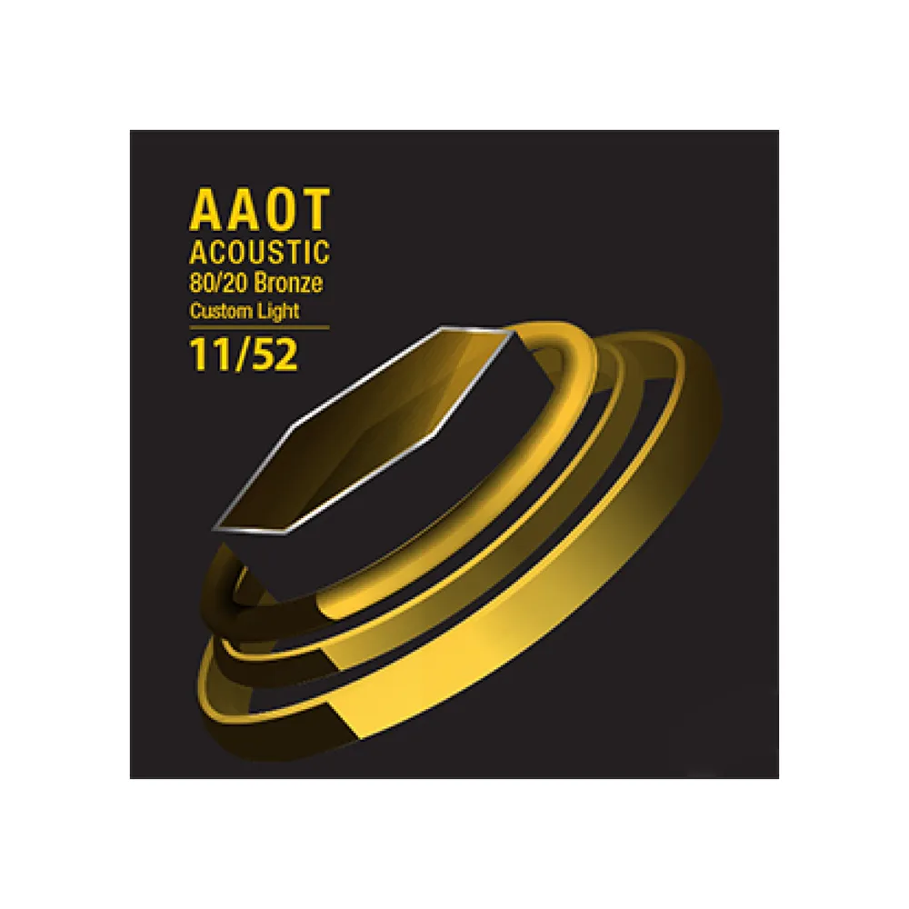 【BlackSmith】AABR-1152 碳纖維 AAOT 厚包膜 黃銅 民謠吉他弦(原廠公司貨 商品保固有保障)