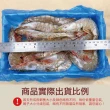 【小川漁屋】生凍大白蝦8盒(600g±10%/盒/10-15尾)