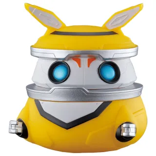 【BANDAI 萬代】特攝 怪獸軟膠系列 超人力霸王 德卡 電腦友機羽次郎 HANE2  175