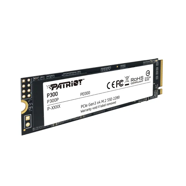 【PATRiOT 博帝】P300 M.2 2280 PCIe Gen3x4 128GB SSD固態硬碟