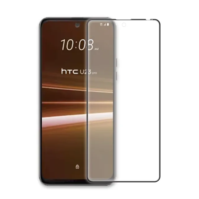 【T.G】HTC U23/U23 pro 電競霧面9H滿版鋼化玻璃保護貼(防爆防指紋)