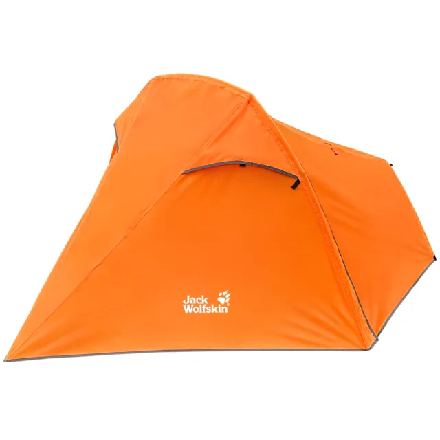 【Jack wolfskin 飛狼】Mountain 2 DLX 二人登山帳篷(橘)
