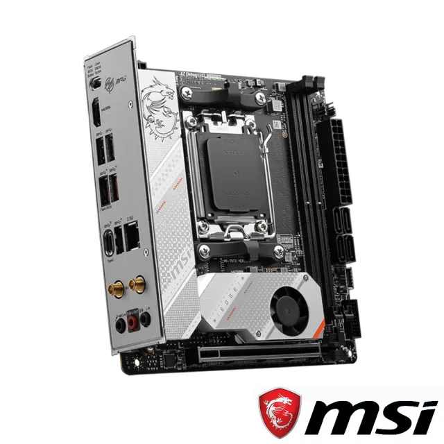 【MSI 微星】MPG B650I EDGE WIFI DDR5 主機板