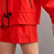 【SKY YARD】網路獨賣款-舒適透氣機能運動短褲(紅色)