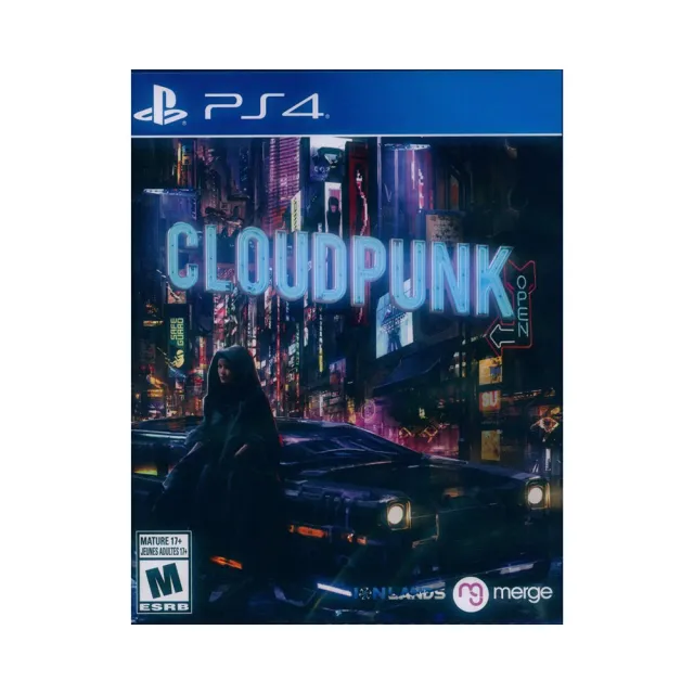 【SONY 索尼】PS4 雲端快遞 Cloudpunk(中英日文美版)