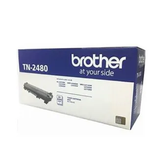 【brother】耗材2入組★高容量黑色碳粉匣(適用：HL-L2375DW、MFC-L2715DW、MFC-L2770DW) 